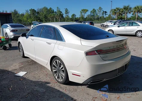2018 Lincoln Mkz Hybrid Select из США, поврежденный, VIN 3LN6L5LU1JR622181